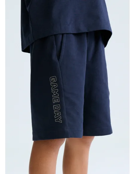 Conj. punto print back - Marino    