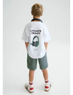 Conj. punto print back - Laurel    