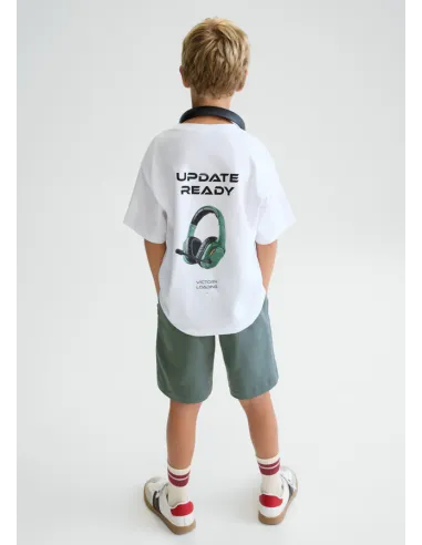 Conj. punto print back - Laurel    