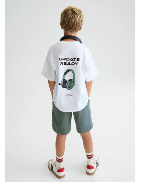 Conj. punto print back - Laurel    