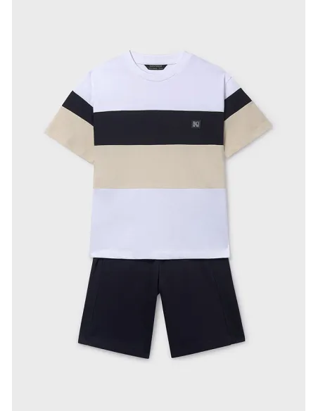 Conj. punto blocking - Negro     