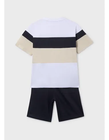 Conj. punto blocking - Negro     