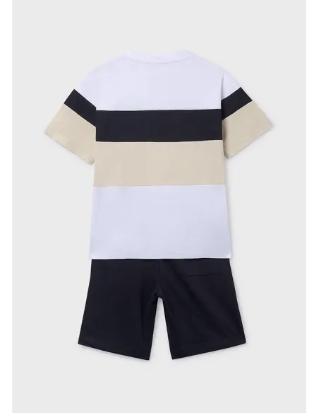 Conj. punto blocking - Negro     