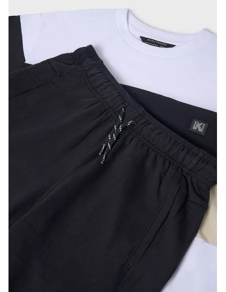 Conj. punto blocking - Negro     