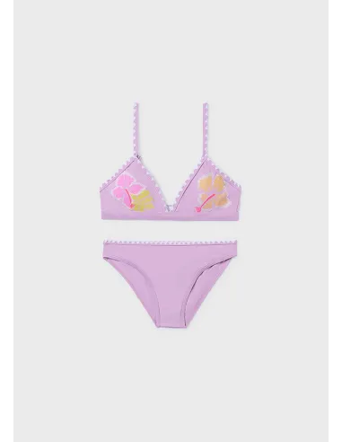 Bikini triangulo grafica - Lilac     