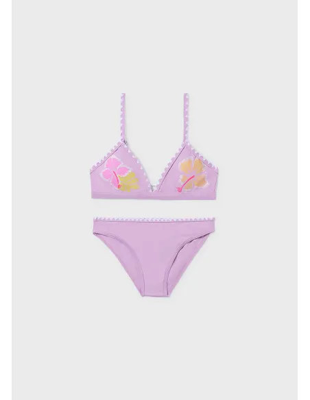 Bikini triangulo grafica - Lilac     