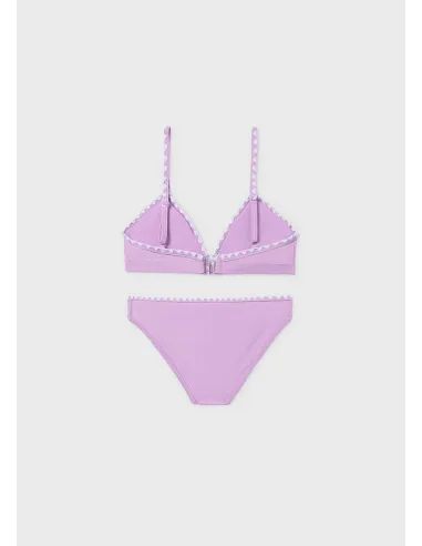 Bikini triangulo grafica - Lilac     