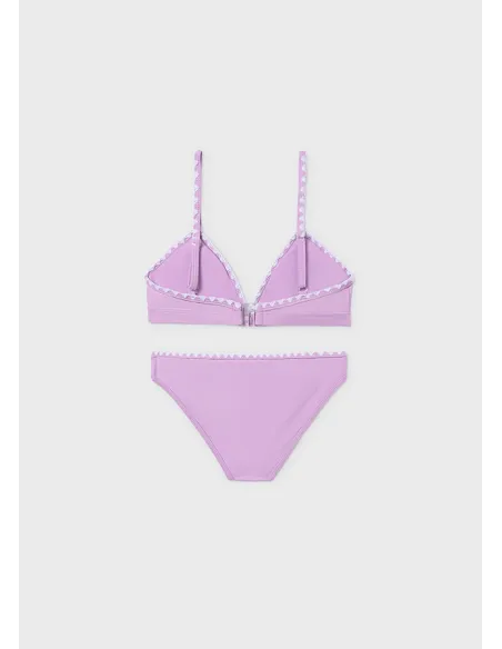 Bikini triangulo grafica - Lilac     