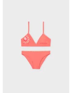 Bikini triangulo grafica - Flamingo  