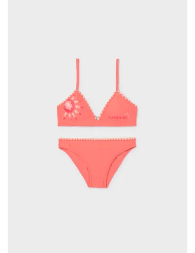 Bikini triangulo grafica - Flamingo  