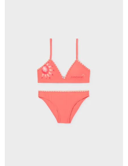 Bikini triangulo grafica - Flamingo  
