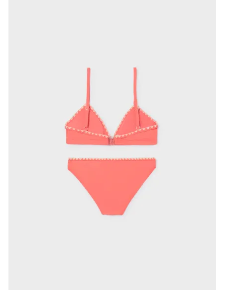 Bikini triangulo grafica - Flamingo  