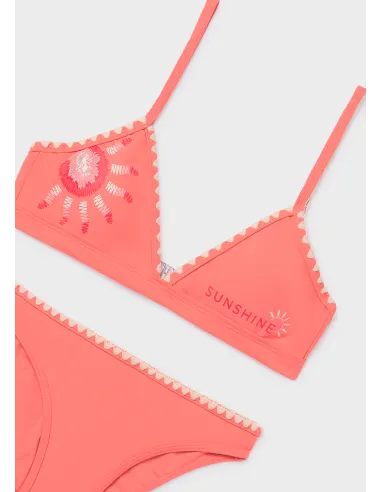 Bikini triangulo grafica - Flamingo  