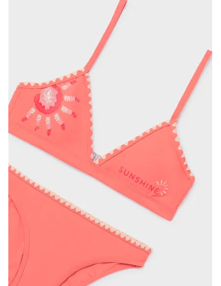 Bikini triangulo grafica - Flamingo  