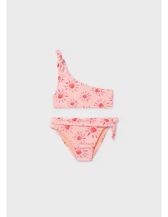 Bikini asimetrico - Mandarina 