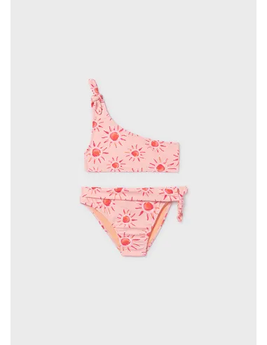Bikini asimetrico - Mandarina 