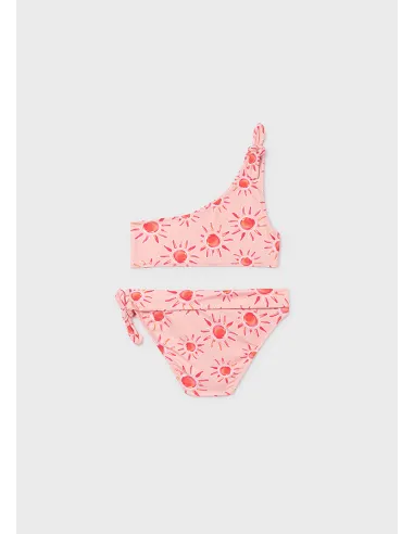 Bikini asimetrico - Mandarina 