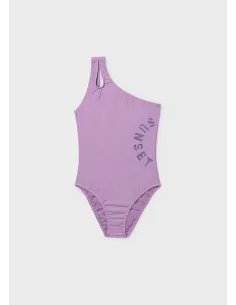 Bañador asimetrico - Lilac     