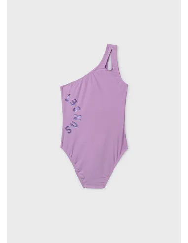 Bañador asimetrico - Lilac     
