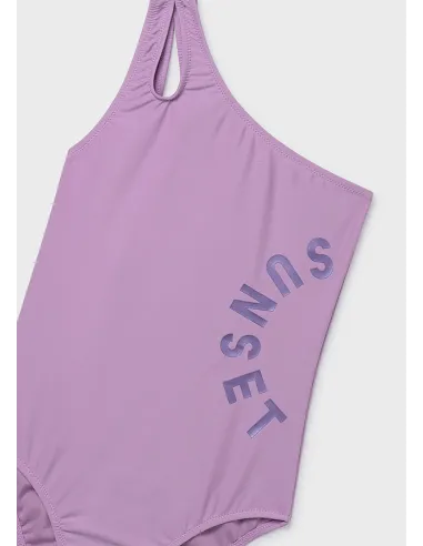 Bañador asimetrico - Lilac     