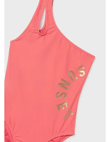 Bañador asimetrico - Flamingo  