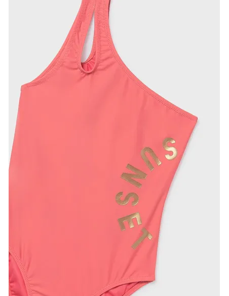 Bañador asimetrico - Flamingo  