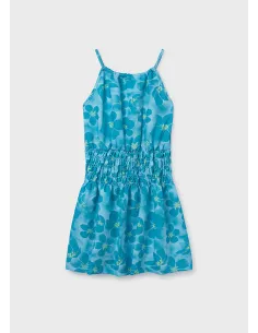 Vestido estampado tirantes - Pacifico  