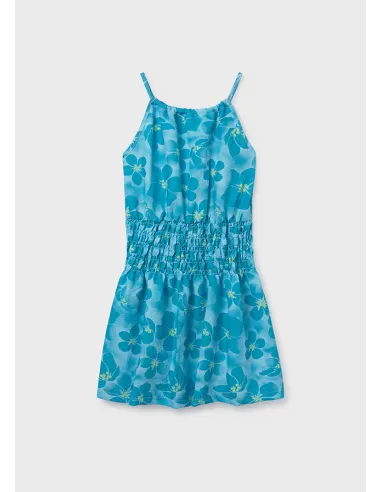 Vestido estampado tirantes - Pacifico  