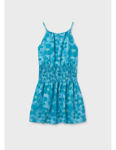 Vestido estampado tirantes - Pacifico  