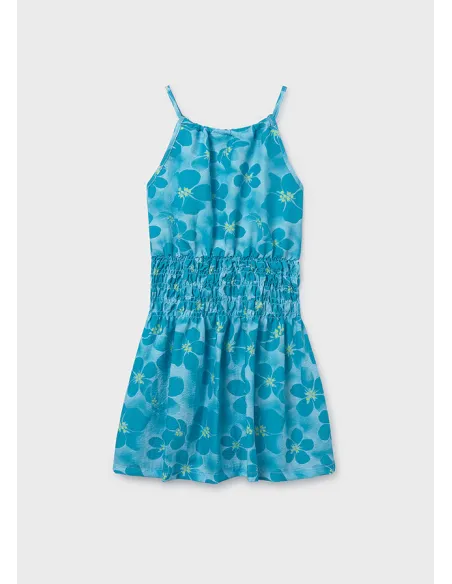 Vestido estampado tirantes - Pacifico  