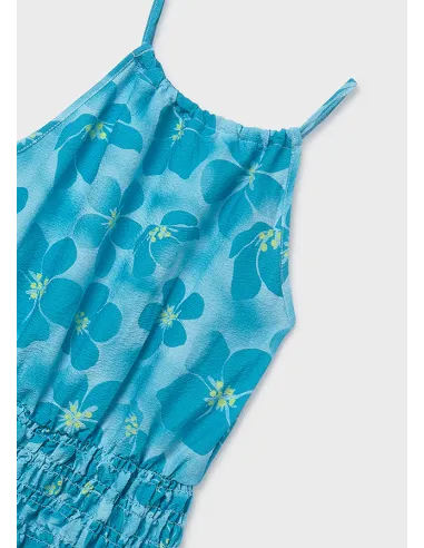 Vestido estampado tirantes - Pacifico  