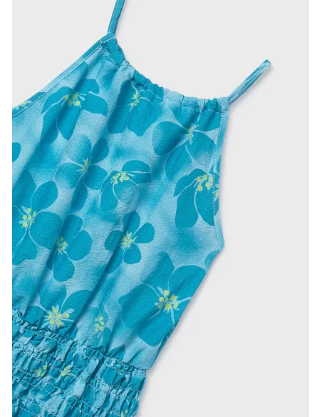 Vestido estampado tirantes - Pacifico  