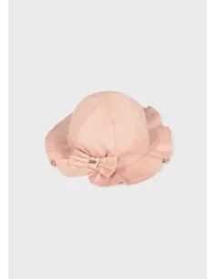 Gorro sarga - Peonia    