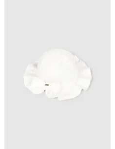 Gorro sarga - Blanco    