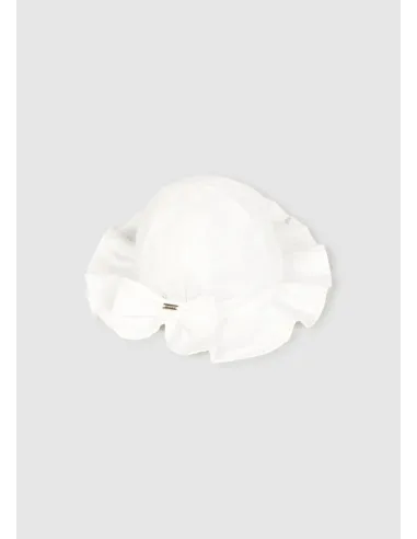 Gorro sarga - Blanco    