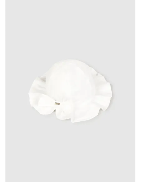 Gorro sarga - Blanco    