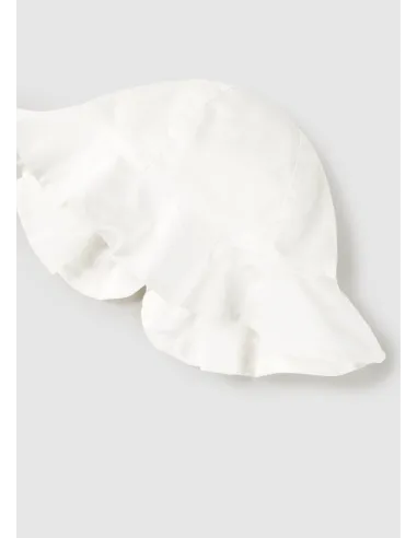 Gorro sarga - Blanco    