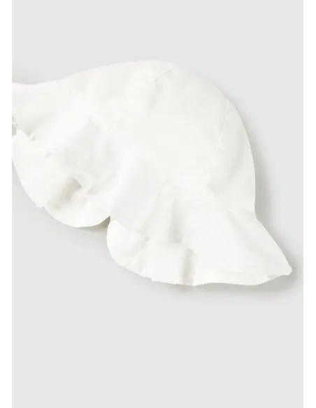 Gorro sarga - Blanco    