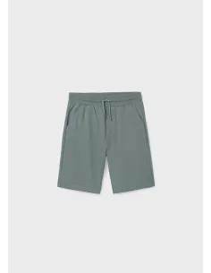 Bermuda felpa basica - Laurel    