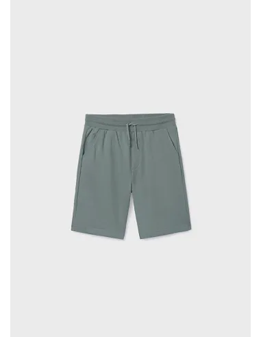 Bermuda felpa basica - Laurel    