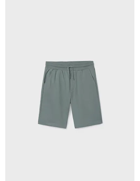 Bermuda felpa basica - Laurel    