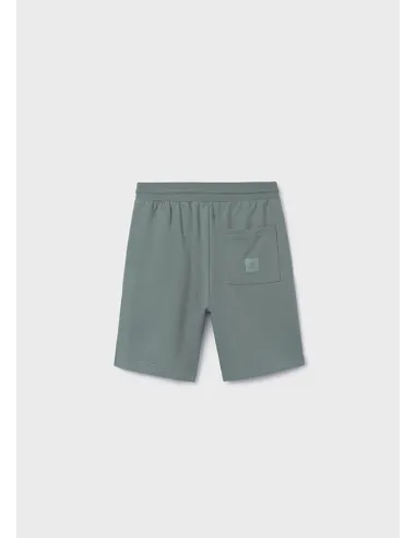 Bermuda felpa basica - Laurel    