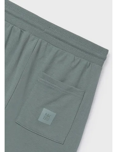 Bermuda felpa basica - Laurel    