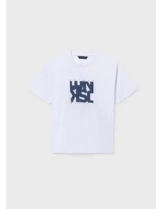 Camiseta m/c basica - Blanco    