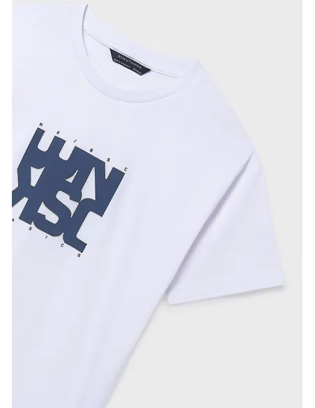 Camiseta m/c basica - Blanco    