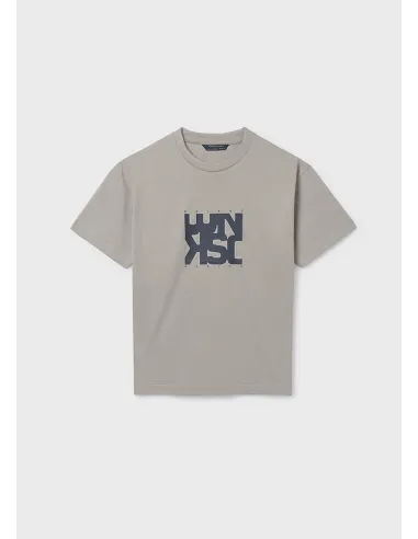 Camiseta m/c basica - Shitake   