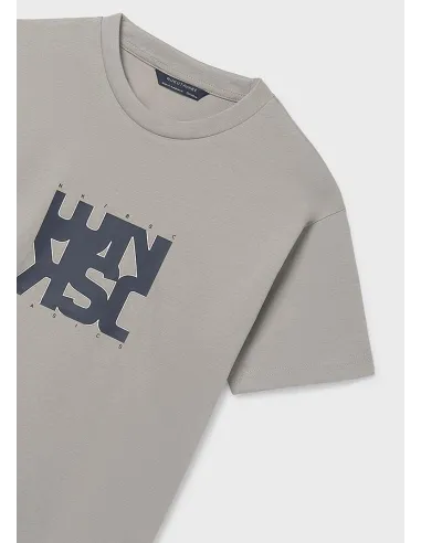 Camiseta m/c basica - Shitake   