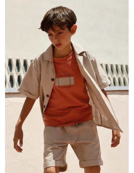 Camiseta m/c formal - Siena     