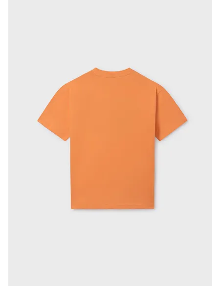Camiseta m/c play - Apricot   
