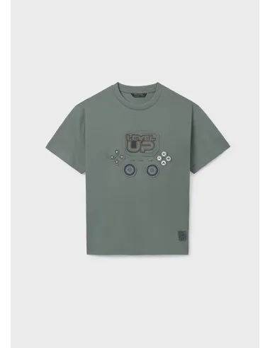 Camiseta m/c embossed - Laurel    